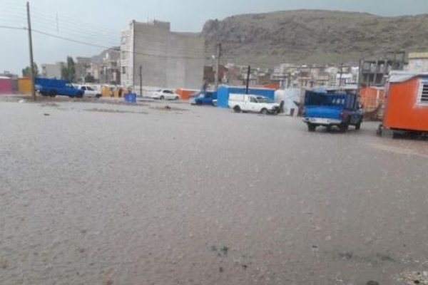 مجموع بارش 42 میلیمتری باران در شهرستان