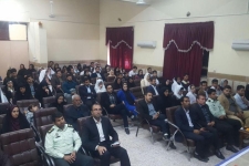 مراسم جشن و اهداء هدایایی به بیش از20 از جوانان فعال برتر و زوجین شهرستان سرپلذهاب 