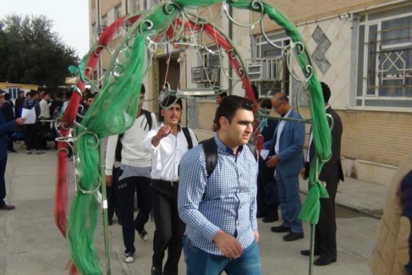 اعزام مرحله دوم دانش آموزان پیش دانشگاهی شهرستان به اردوی علمی فرهنگی 