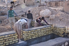 مستاجرین روستایی زلزله زده تسهیلات مسکن دریافت می کنند