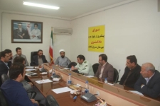 اولین جلسه شورای پیشگیری از وقوع جرم در شهرستان سرپل ذهاب برگزار شد