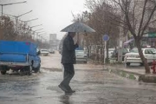 بارش بیش از5 میلیمتری باران طی 24 ساعت گذشته در شهرستان 