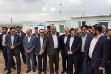 تحویل تمام منازل مددجویان زلزله زده بهزیستی تا پایان آبان ماه