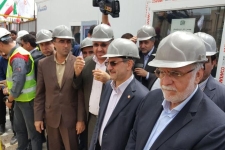 با حضور مسئولین کشوری چند طرح خدماتی و مددرسانی در حوزه بهزیستی درشهرستان زلزله زده سرپل ذهاب افتتاح شد