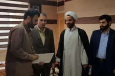 رئیس بنیاد شهید و امور ایثارگران سرپل ذهاب معرفی شد 