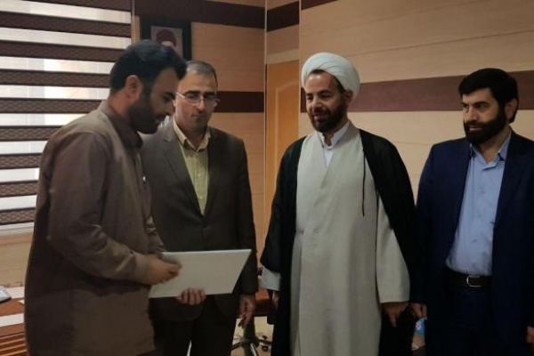 رئیس بنیاد شهید و امور ایثارگران سرپل ذهاب معرفی شد 