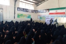 برگزاری یک روزه فراخوان گردان الزهرا (س) در سرپل ذهاب+عکس