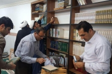 مساجد و بقاع متبرکه سرپلذهاب غبارروبی و عطرافشانی شد