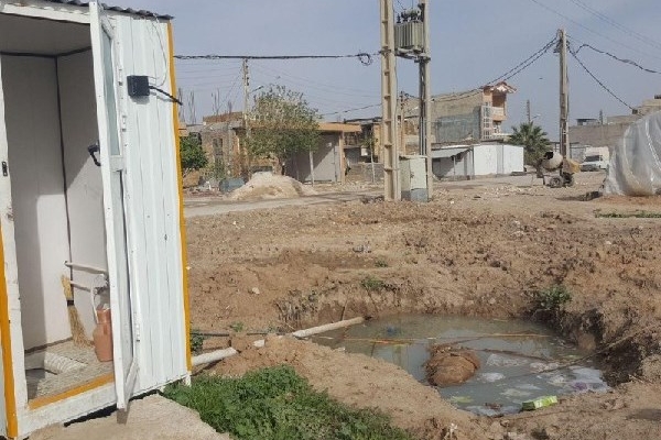 مهمترین مشکلات زیست محیطی مناطق زلزله زده سرپل‌ذهاب