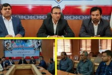 جلسه بررسی وضعیت شبکه آب روستایی شهرستان سرپل ذهاب برگزار شد