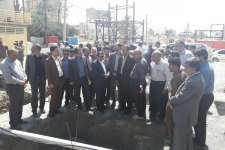 بازدید رییس بنیاد مسکن انقلاب اسلامی کشور از روند ساخت و ساز درشهرستان زلزله زده سرپل ذهاب