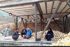      افزایش قیمت مصالح ساختمانی در مناطق زلزله زده