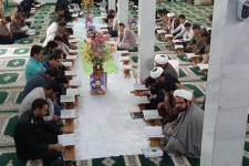 برگزاری محفل انس با قرآن کارکنان سپاه ناحیه سرپل ذهاب
