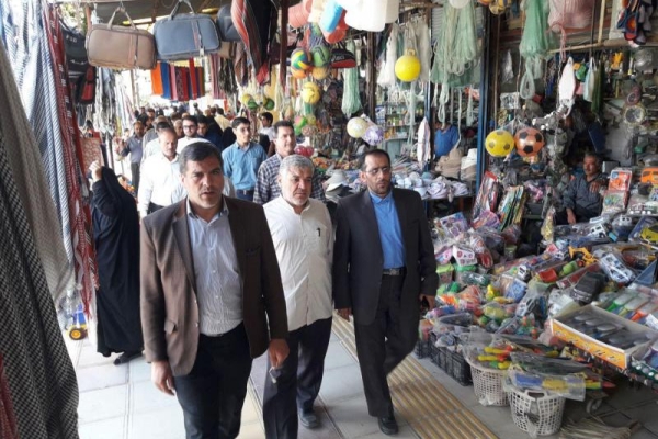مرحله سوم مانور تذکر لسانی امر به معروف و نهی از منکر درسرپل ذهاب اجرا شد