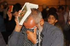  زمزمه های عاشقانه الغوث الغوث در سرپلذهاب طنین انداز شد / مراسم شب قدر واحیای شب نوزدهم ماه مبارک رمضان درشهرستان
