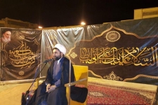 شب قدر شبی برتر از هزار ماه است/ نقش امتحان الهی درتحمل سختی ها 