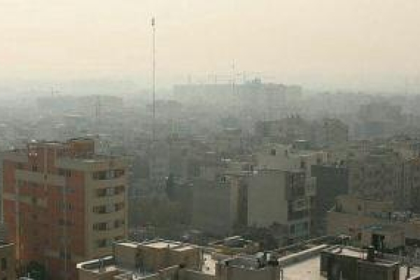 نواحی مرزی استان کرمانشاه غبارآلود می‌شود