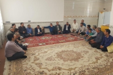  یک باب واحد مسکونی در محله زعفران شهرستان زلزله زده سرپل ذهاب افتتاح شد