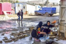 مصرف آب مناطق زلزله‌زده 1.5 برابر حد معمول است /زنگ خطر کم‌آبی تابستان برای زلزله‌زده‌ها