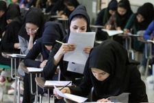 قابت بیش از یک میلیون داوطلب در بزرگترین آزمون کشور