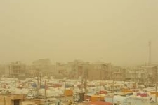  دید افقی در سرپل‌ذهاب به 2 هزار متر رسید