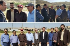 زیرساخت های استقرار پایگاه اورژانس هوایی در شهرستان سرپل ذهاب ارزیابی شد