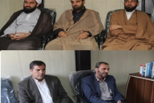 دیدار کارکنان قضایی و اداری دادگستری سرپلذهاب با امام جمعه