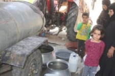روستاهای زلزله زده هنوز مشکل تامین آب شرب سالم دارند