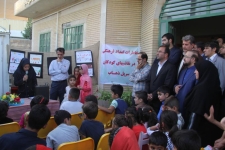 امداد فرهنگی کانون پرورش فکری به کودکان زلزله زده شهرستان سرپل ذهاب ادامه دارد
