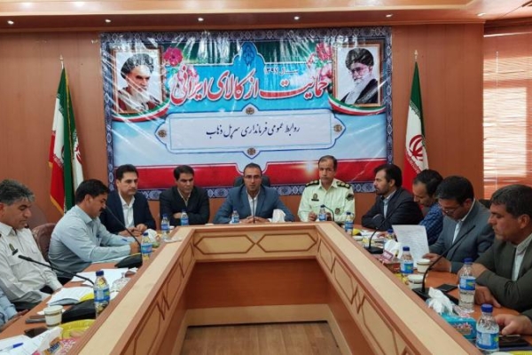 جلسه شورای ترافیک در شهرستان سرپل ذهاب برگزار شد