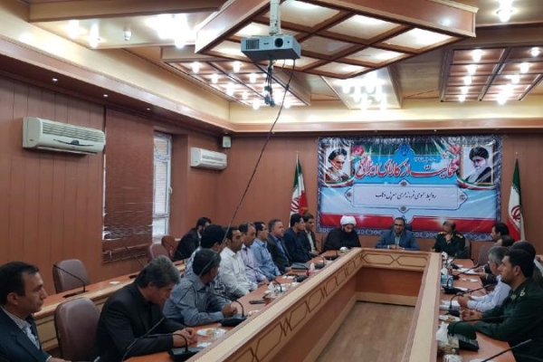 شهداء انسانهای وارسته ای هستند که جان خودرا فدای اسلام وانقلاب کردند / استقبال از پیکرمطهر شهدا وظیفه همگانی است
