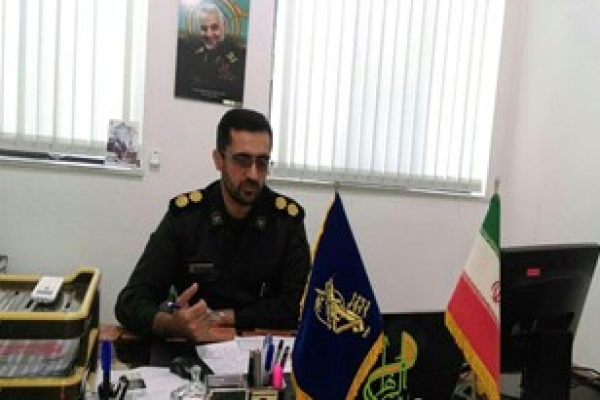 اعزام 45 نفر از دانش‌آموزان رضوانشهر به مناطق عملیاتی کشور