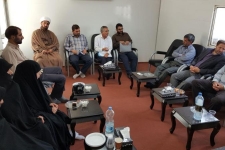 سرپلذهاب میزبان جمعی از خادمان حرم علی‌ بن‌ موسی الرضا(ع) می شود