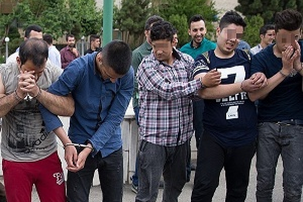 دستگیری عوامل نزاع دسته جمعی در کرمانشاه