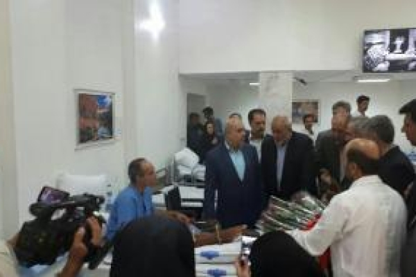 نخستین مرکز شبانه‌روزی توانبخشی غرب کشور افتتاح شد