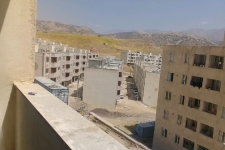 متقاضیان مسکن مهر مولوی جوانرود در انتظار تحویل واحدها