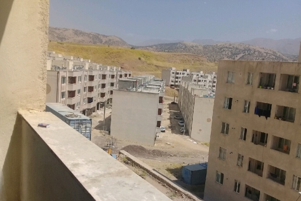 متقاضیان مسکن مهر مولوی جوانرود در انتظار تحویل واحدها