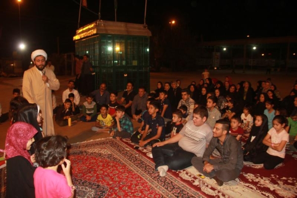 جشن میلاد امام رضا (ع) در سرپل ذهاب برگزار شد