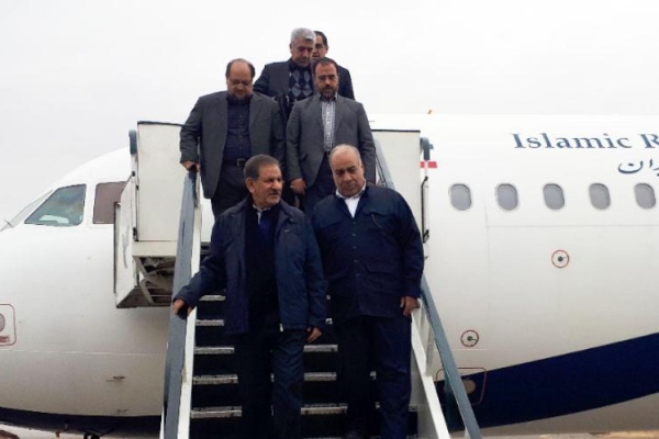 معاون اول رئیس جمهوری به کرمانشاه سفر می کند
