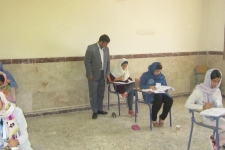 برگزاری آزمون استعدادهای درخشان (تیزهوشان) در شهرستان سرپل ذهاب 