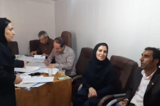 برگزاری چهارمین کمیسیون پزشکی ویژه زلزله زدگان شهرستان سرپل ذهاب