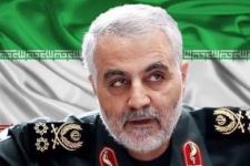 حمایت روحانیون اهل سنت استان کرمانشاه از سخنان سردار سلیمانی در برابر تهدیدها و سخنان سخیف رییس جمهور آمریکا