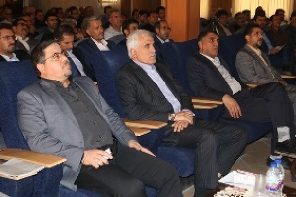 مراسم تودیع و معارفه مدیرکل جدید راهداری و حمل و نقل جاده ای استان کرمانشاه برگزار شد