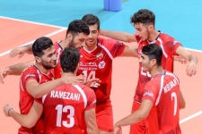 ایران به نیمه‌نهایی جام کنفدراسیون والیبال آسیا صعود کرد