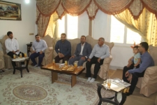 دیدار با خانواده های جانبازان و آزادگان سرافراز شهرستان 