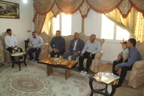 دیدار با خانواده های جانبازان و آزادگان سرافراز شهرستان 