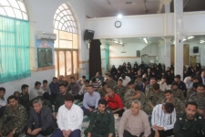 جشنواره تجلیل از برترین های بسیج مساجد و محلات در شهرستان