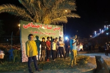 برگزاری جشن نشاط اجتماعی در شهرستان زلزله زده سرپل ذهاب