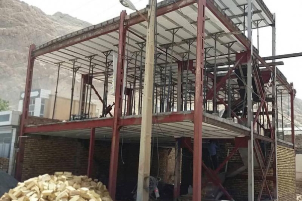 روند بازسازی ستاد معین خراسان رضوی درشهرستان زلزله زده سرپل ذهاب/ وقتی امید در دلهای مردم جرقه می زند