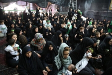 همایش بزرگ شیرخوارگان حسینی در شهرستان سرپل ذهاب برگزار شد